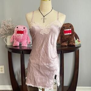 Victoria secret slip dress